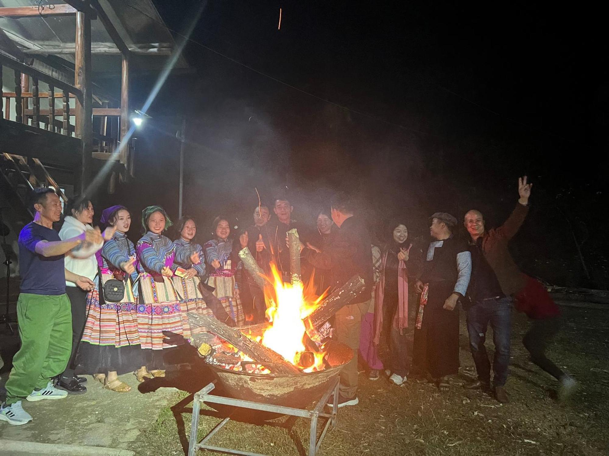 Ta Van Chu Homestay Bac Ha  Exterior foto